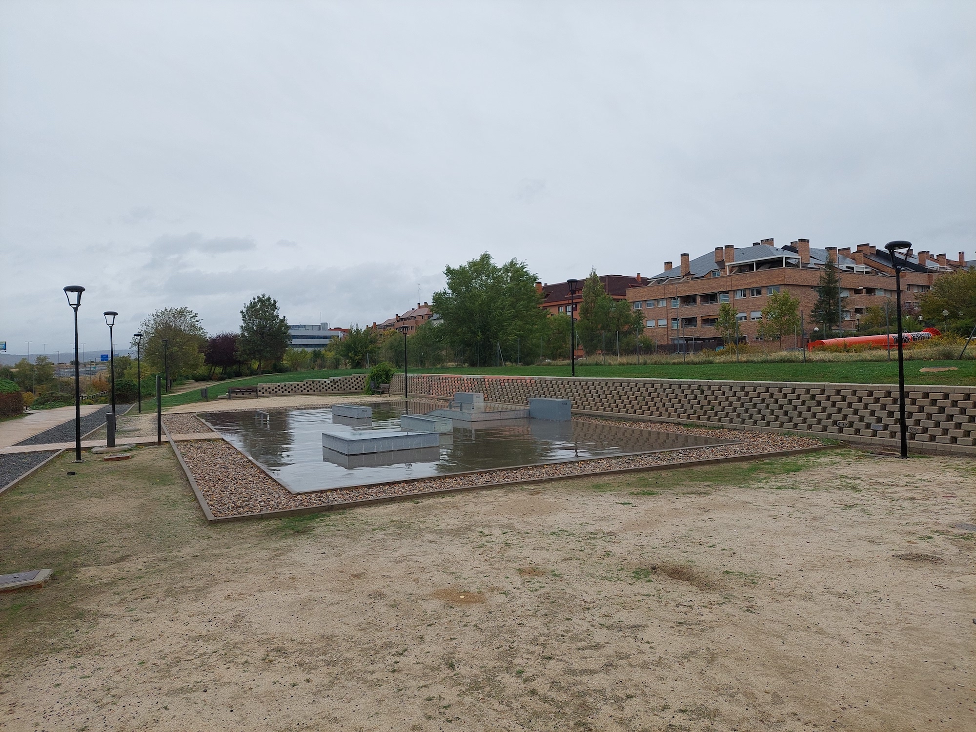 Las Rozas de Madrid skatepark